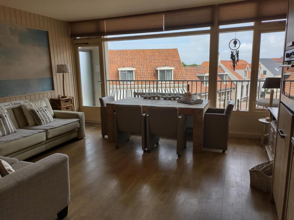 'Sans Souci' Bed By The Sea Apartman Zoutelande Kültér fotó