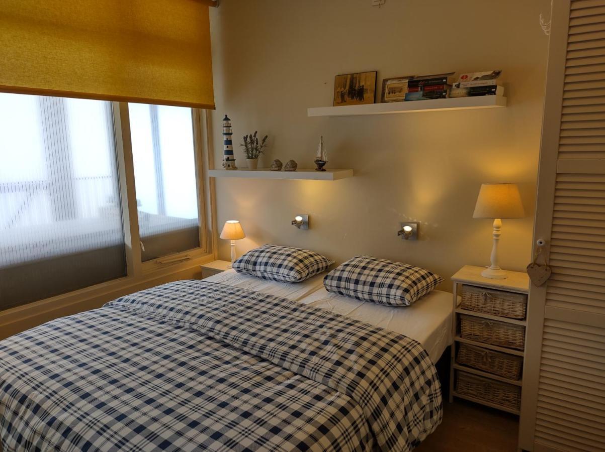 'Sans Souci' Bed By The Sea Apartman Zoutelande Kültér fotó