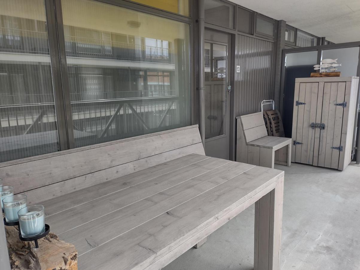'Sans Souci' Bed By The Sea Apartman Zoutelande Kültér fotó